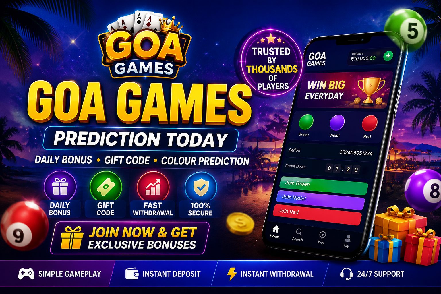 Goa Games Banner