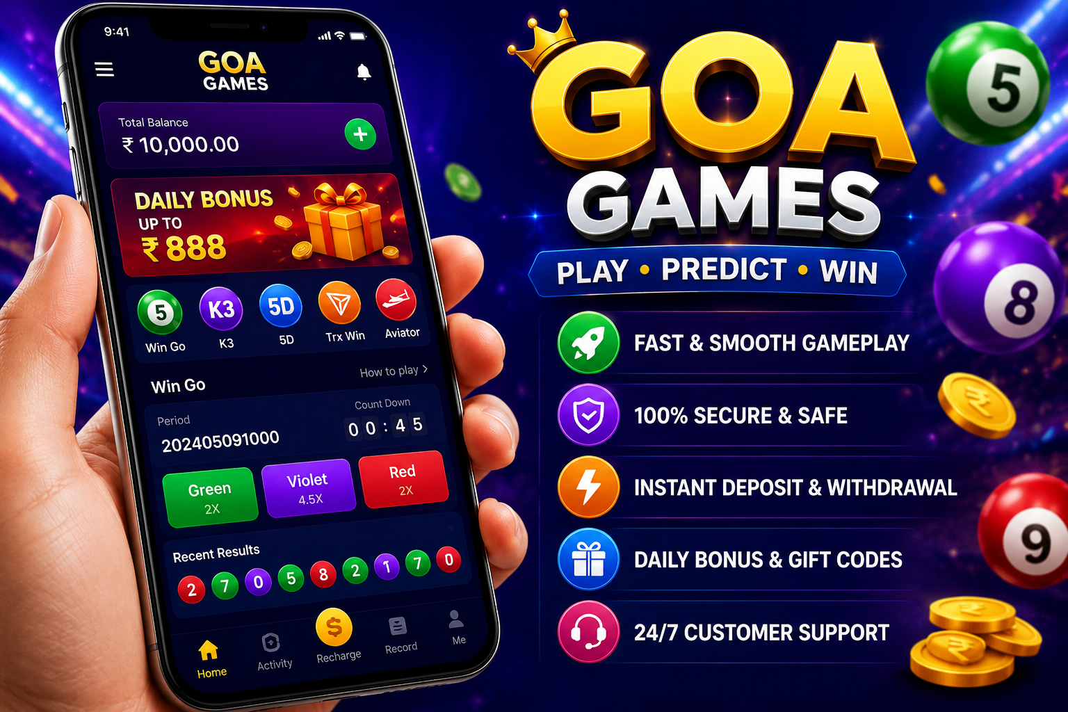 Goa Games Mobile