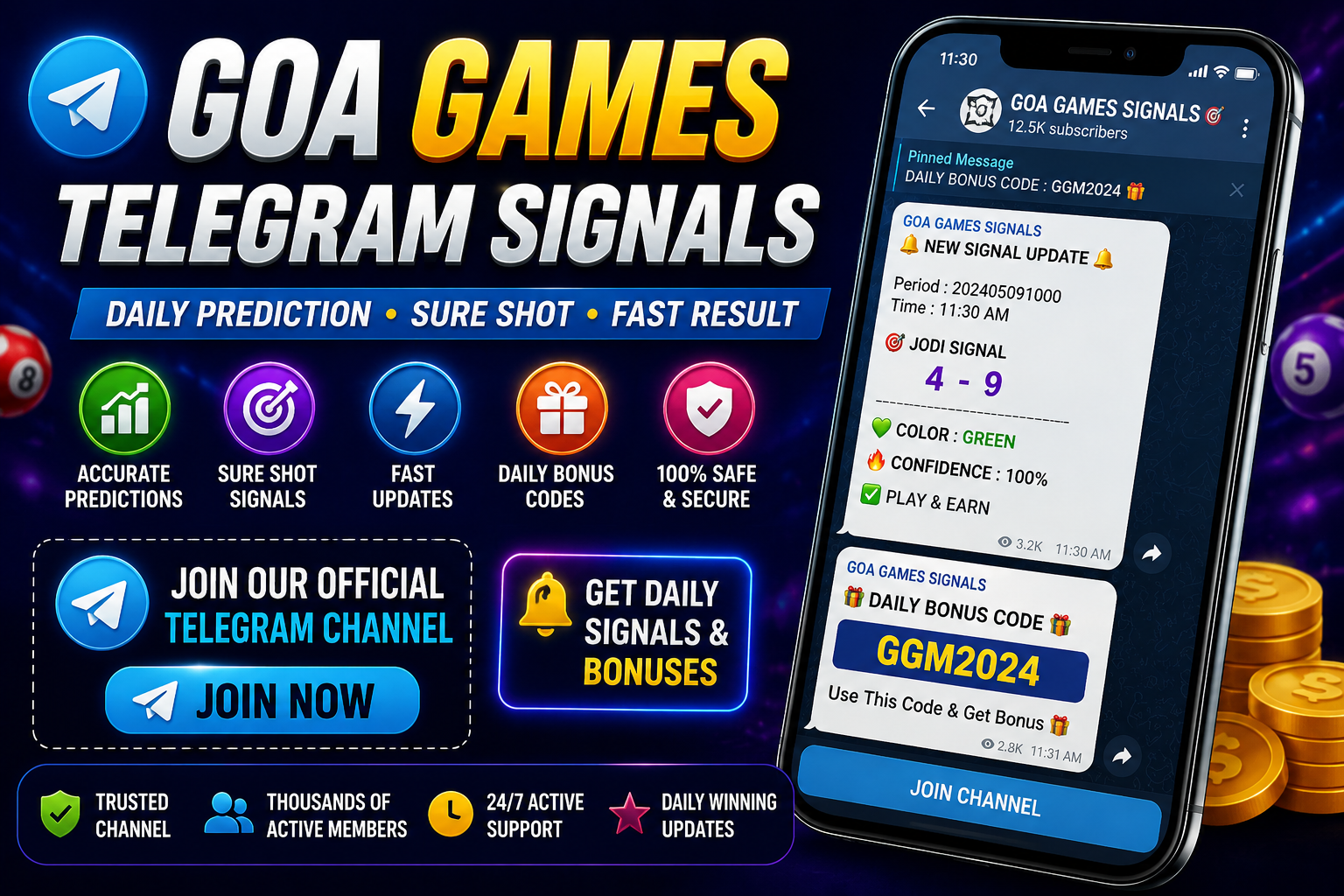 Telegram Signals